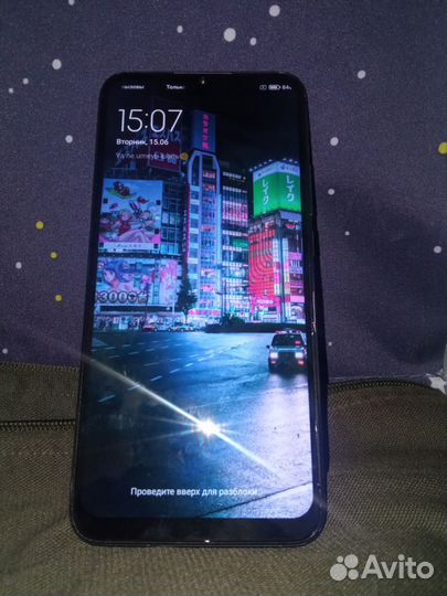 Xiaomi Redmi 9, 4/64 ГБ