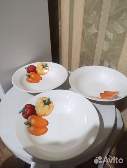Тарелки керамические