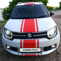 Suzuki Ignis 1.2 CVT, 2016, 79 000 км, с пробегом, цена 1 400 000 руб.