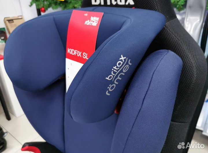 Britax Roemer Kidfix SL, 15-36 кг Black Series Moo