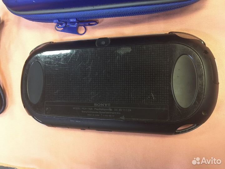 PS Vita 3G+WiFi 16 Гб Прошитая+35 игр