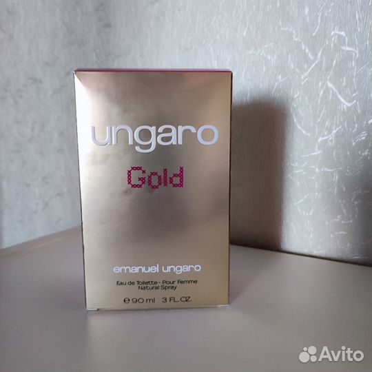 Женские духи Emanuel Ungaro Gold