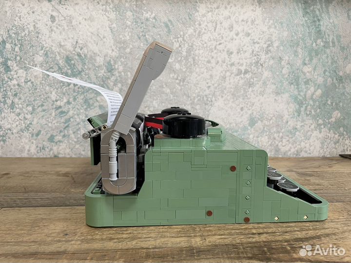 Lego Печатная машинка 21327