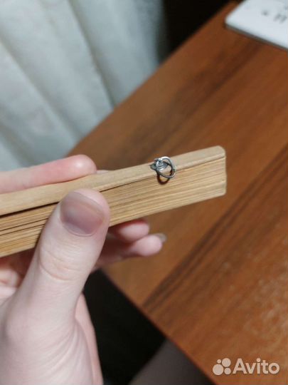 Китайский веер ручной работы