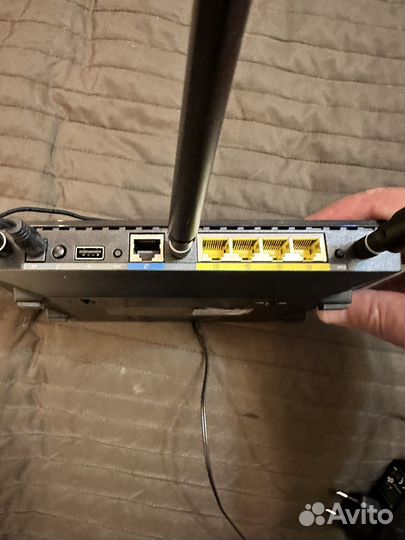 Роутер asus n600