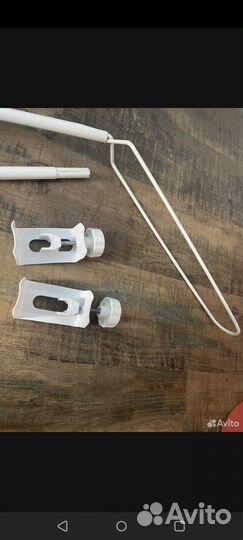 Балдахин в кроватку с держателем