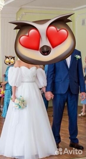 Свадебное платье