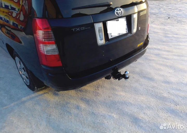 Фаркоп Toyota Probox Succeed 2002-2014 под квадрат