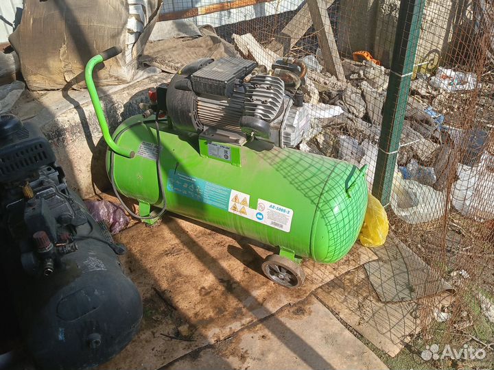 Компрессор воздушный 100 литров бу