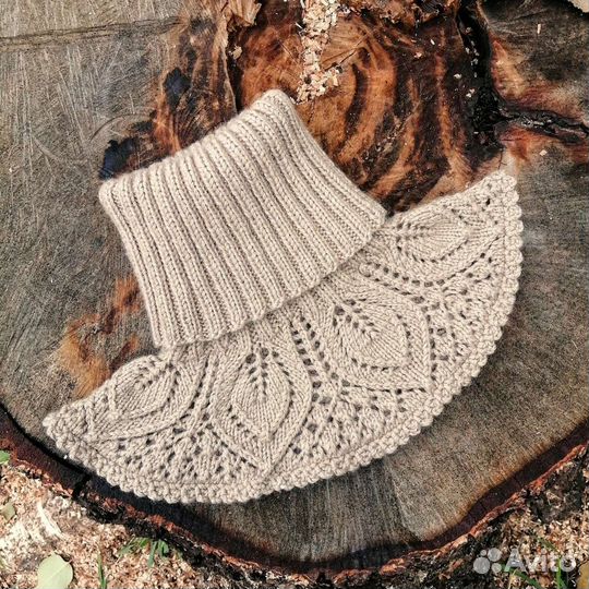 Манишка женская снуд