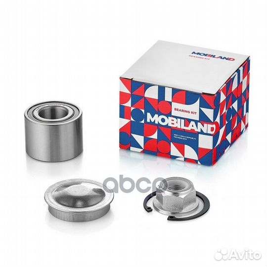 Ремкомплект ступицы задней для а/м renault loga