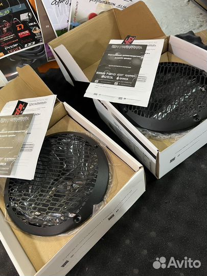 Динамики DST