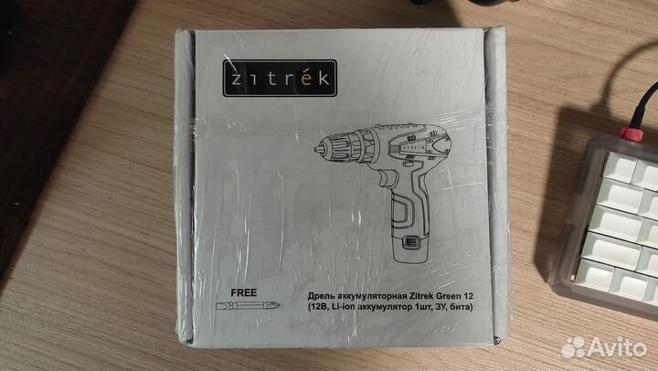 Дрель-шуруповерт Zitrek Green 12