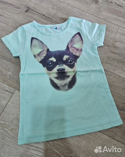 Футболка новая Той терьер