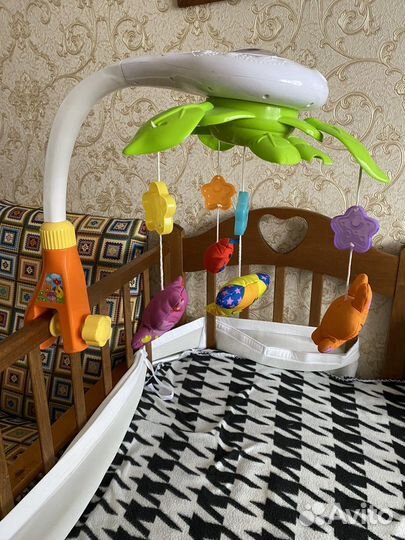 Мобиль с проектором