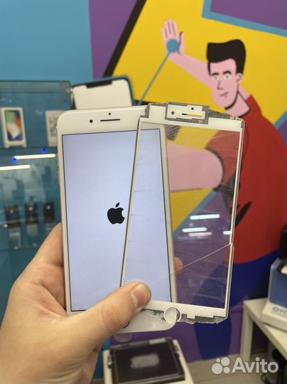 Ремонт iPhone, Apple Watch, Android