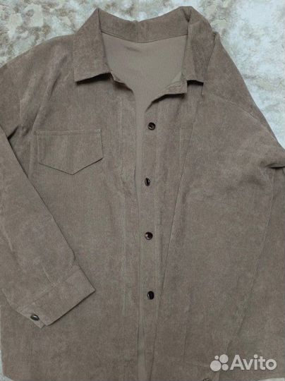 Рубашка женская 48 50 микровельвет