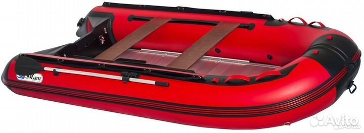 Лодка пвх SMarine (Смарин) SDP MAX - 365 (красный