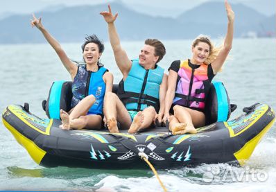 Буксируемый баллон, диван-ватрушка Speedy 2