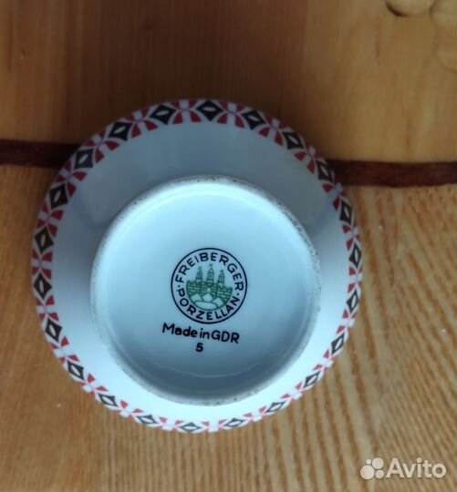 Кофейный сервиз Freiberger Porzellan