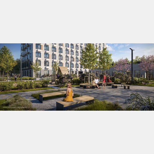 1-к. квартира, 42,7 м², 5/25 эт.