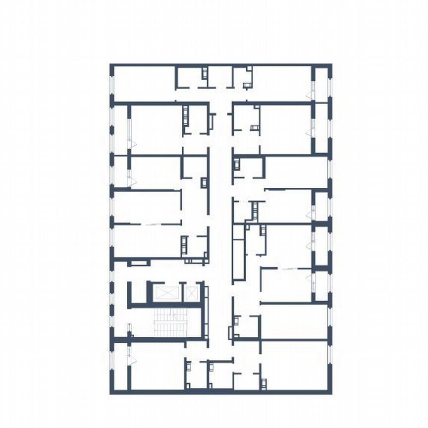 Квартира-студия, 34,3 м², 5/11 эт.