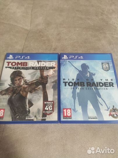 Tomb raider ps4
