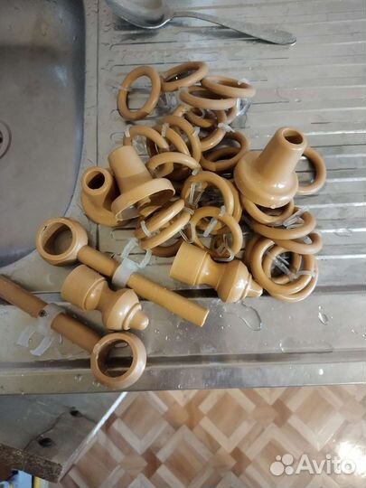 Карнизы для штор двухрядный