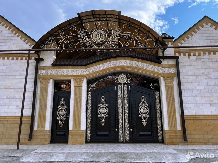 Кованые ворота