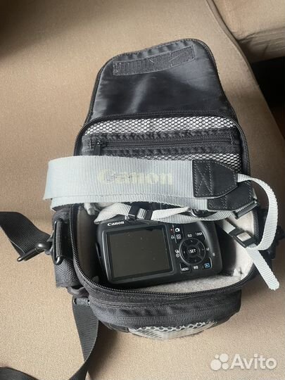 Зеркальный фотоаппарат canon eos 1100d