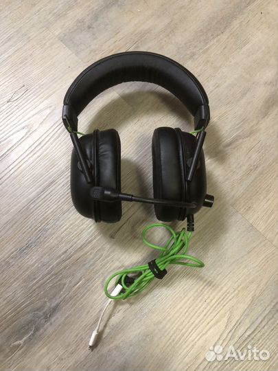 Игровые наушники razer blackshark v2