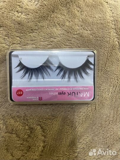 Накладные ресницы