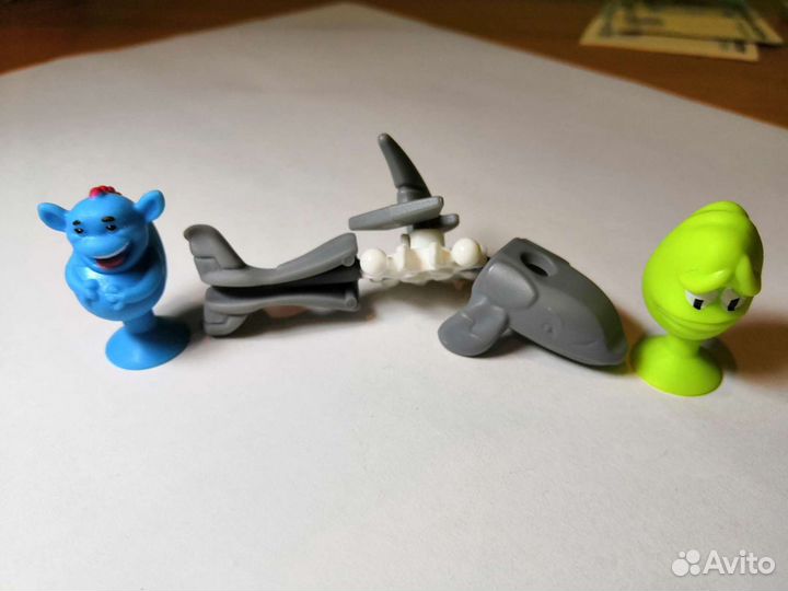 Киндеры и другие игрушки