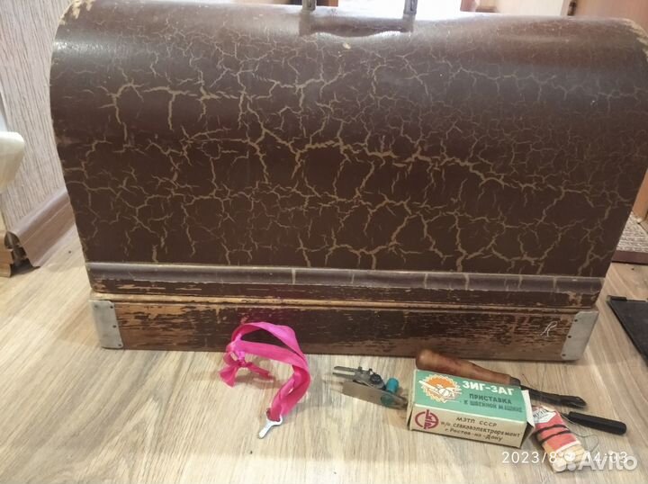 Швейная машина подолький механический завод