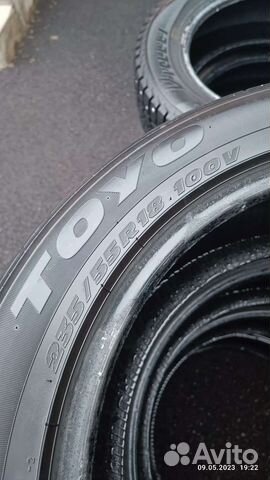 Toyo Proxes CF2 SUV 235/55 R18 100V