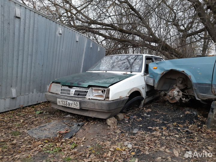 Бампер ваз 2109