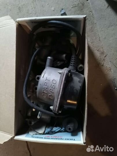 Предпусковой подогреватель старт turbo