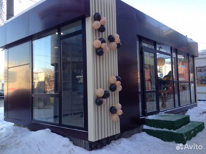 Изготовление торговых павильонов