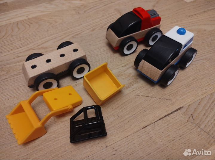 Деревянные машинки IKEA