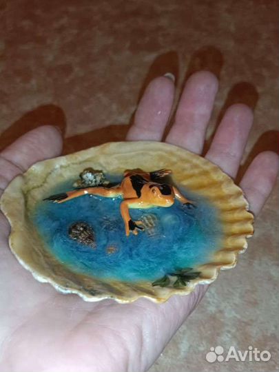 Декоративная ракушка