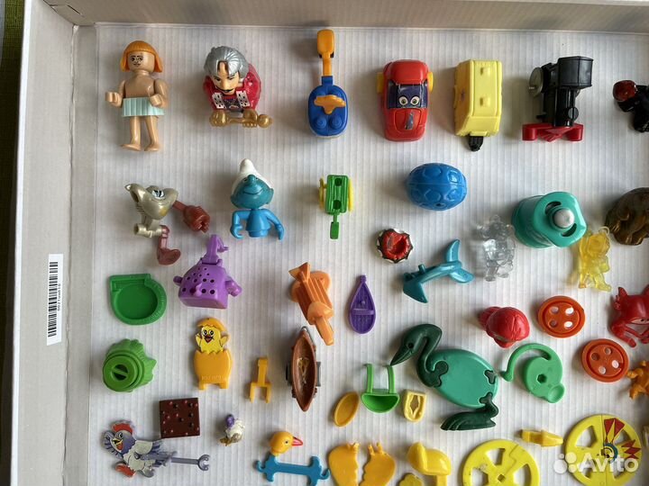 Запчасти киндер 90-е