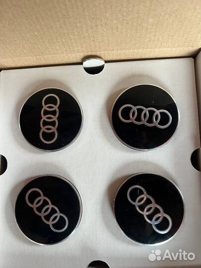 Центральные кинетические колпачки для дисков авто