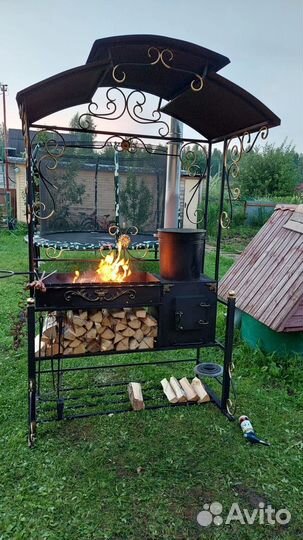 Мангал на дачу