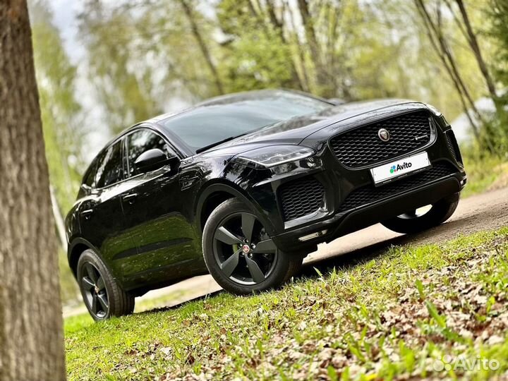 Jaguar E-Pace 2.0 AT, 2019, 37 000 км