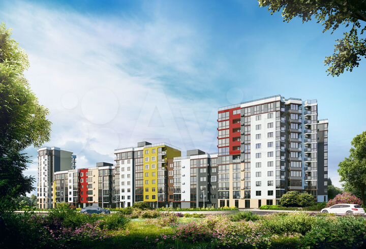 Свободного назначения, 53.73 м²