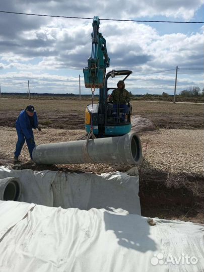 Аренда мини экскаватора