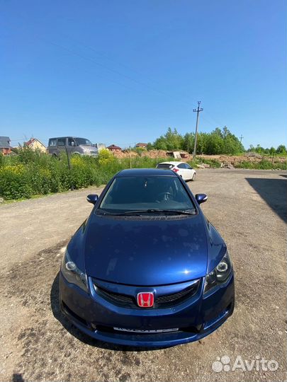 Фары на Honda civic 8