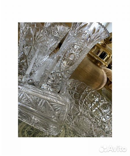 Хрусталь СССР