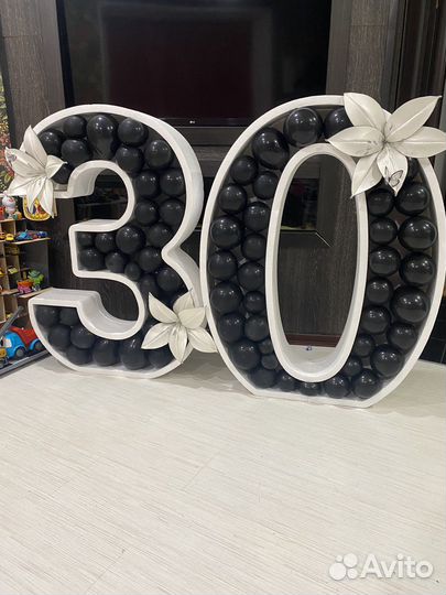 Цифры из аэромозаики