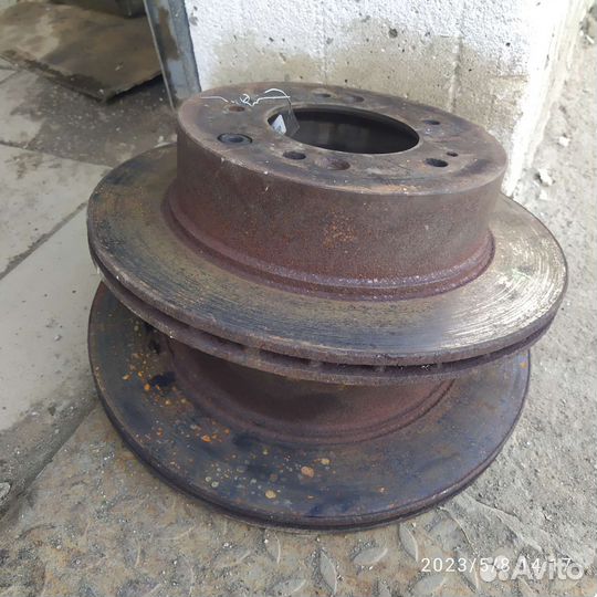 Диски задние тормозные kia sorento